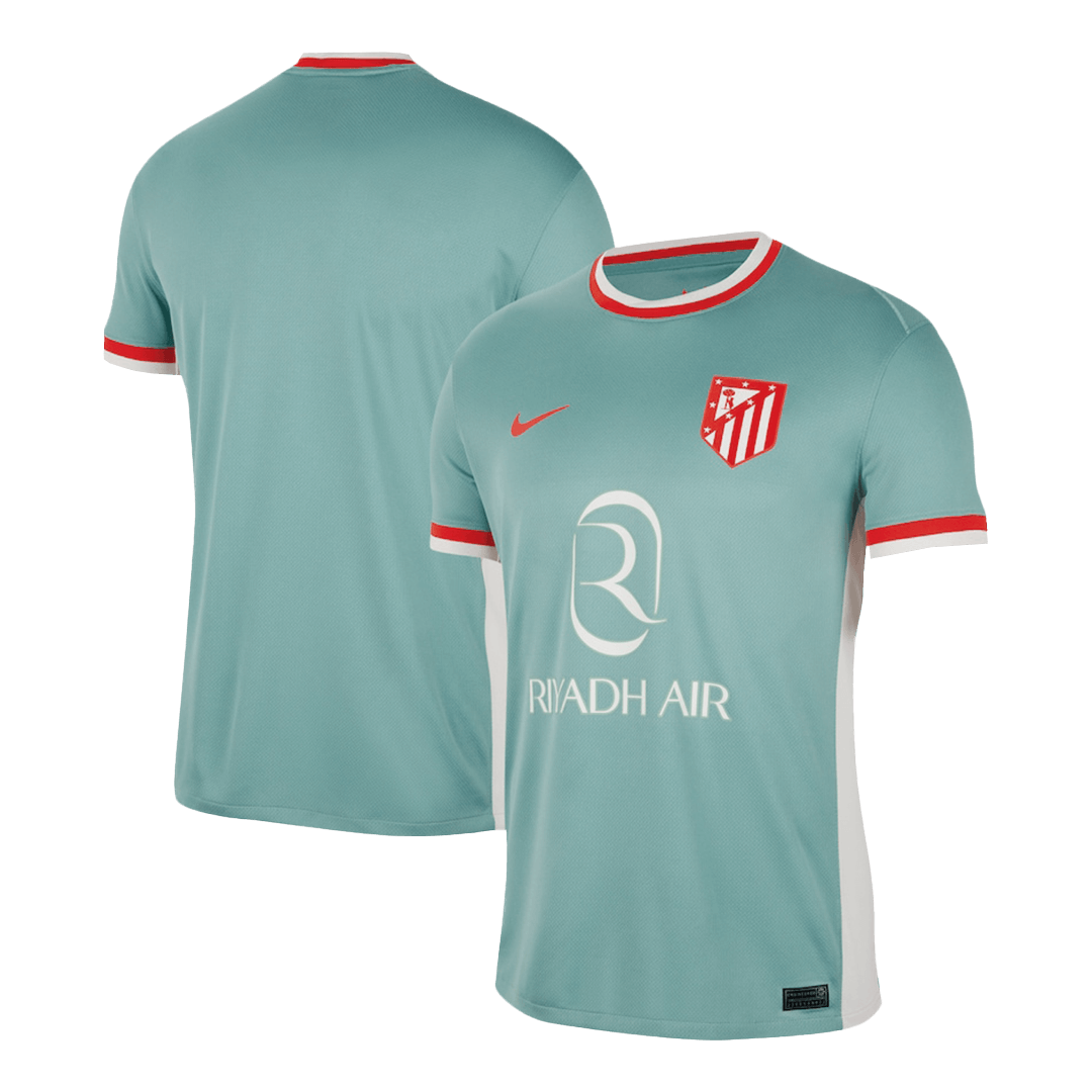 Tricouri Fotbal Atletico Madrid Deplasare 2024/25 (mărime mare)