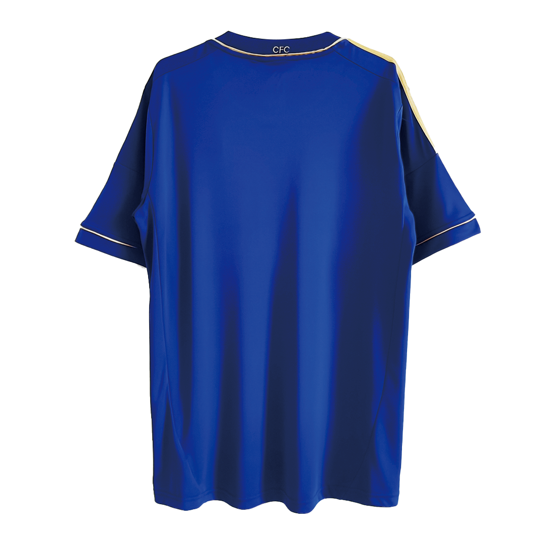 Tricouri Fotbal Vintage Chelsea Acasă 2012/13