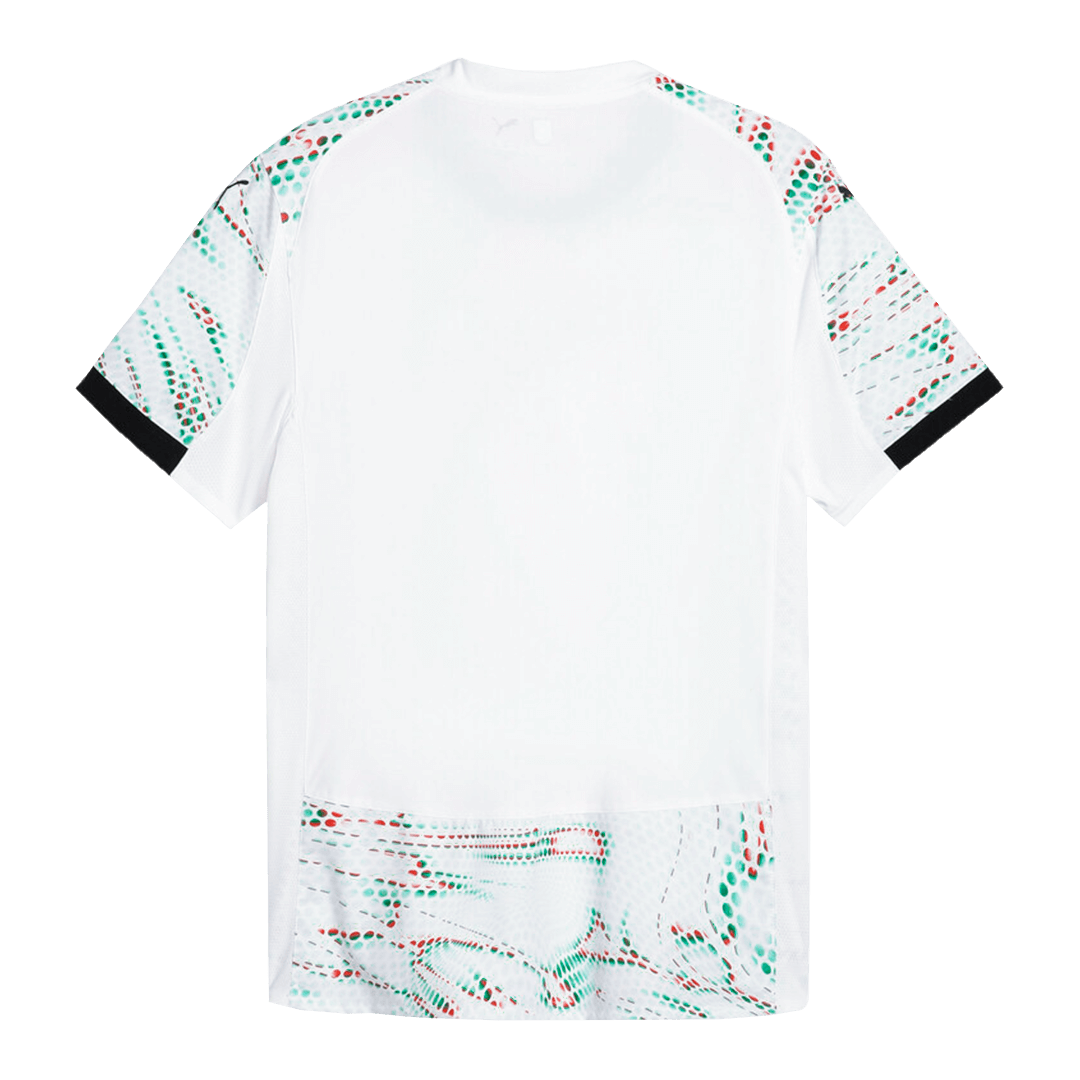 Tricouri Fotbal Portugalia Deplasare 2025 Authentic