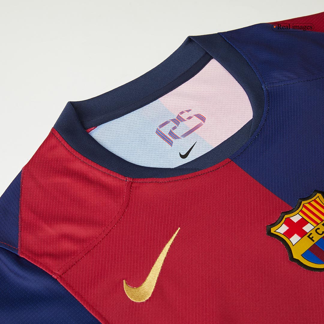 Tricouri Fotbal Barcelona RAPHINHA #11 Acasă 2024/25 UCL - Super
