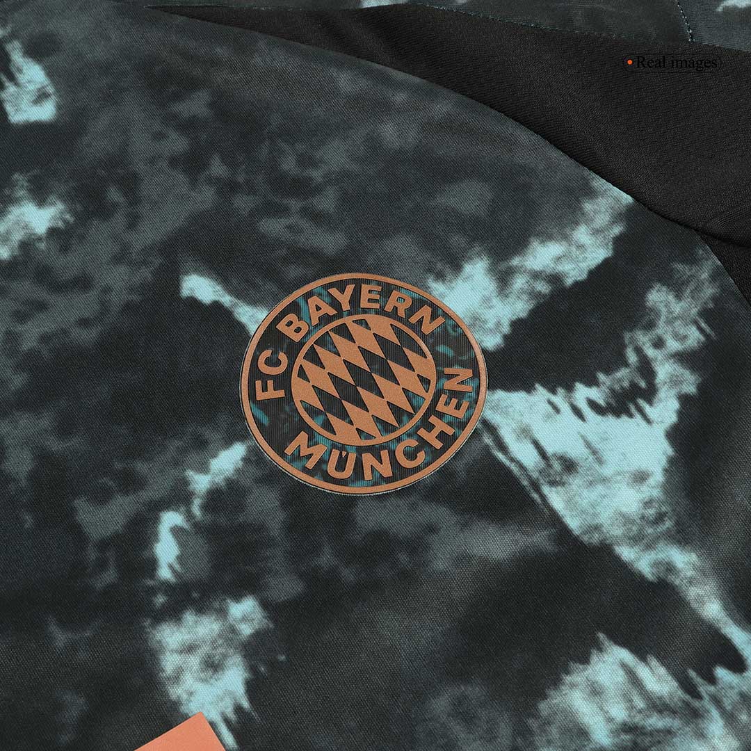 Tricouri Fotbal Bayern Munchen MÜLLER #25 Deplasare 2024/25 (mărime mare)