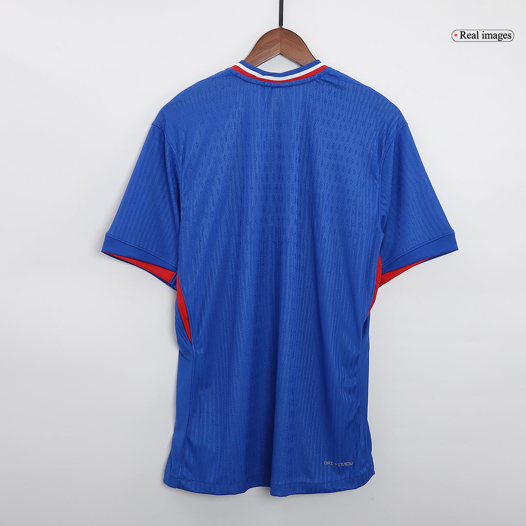Tricouri Fotbal Franța Acasă 2024 Authentic