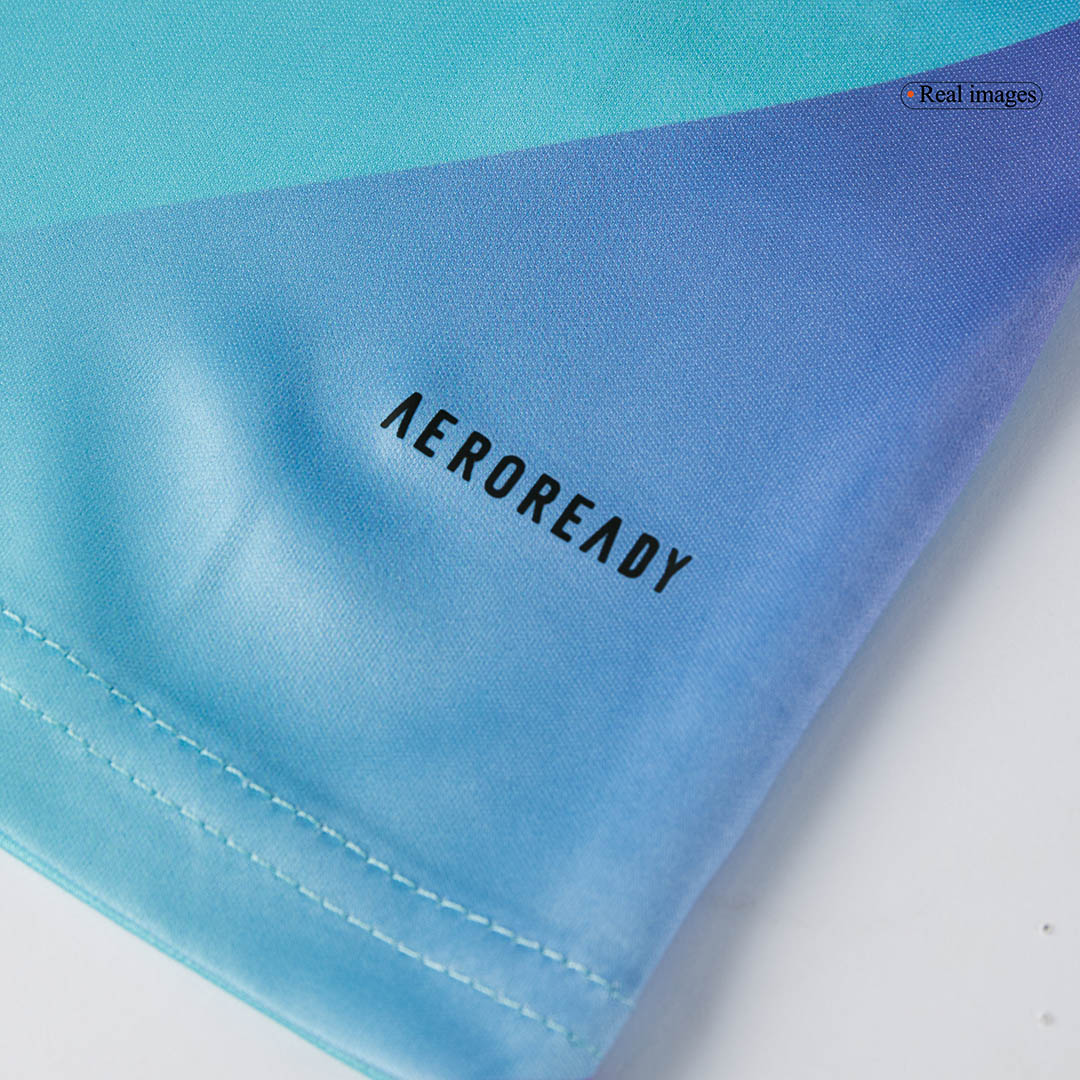 Set Tricouri Fotbal Arsenal Treilea 2024/25 Pentru Copii.