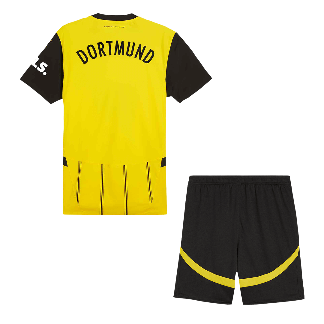 Set Tricouri Fotbal Borussia Dortmund Acasă - Premium