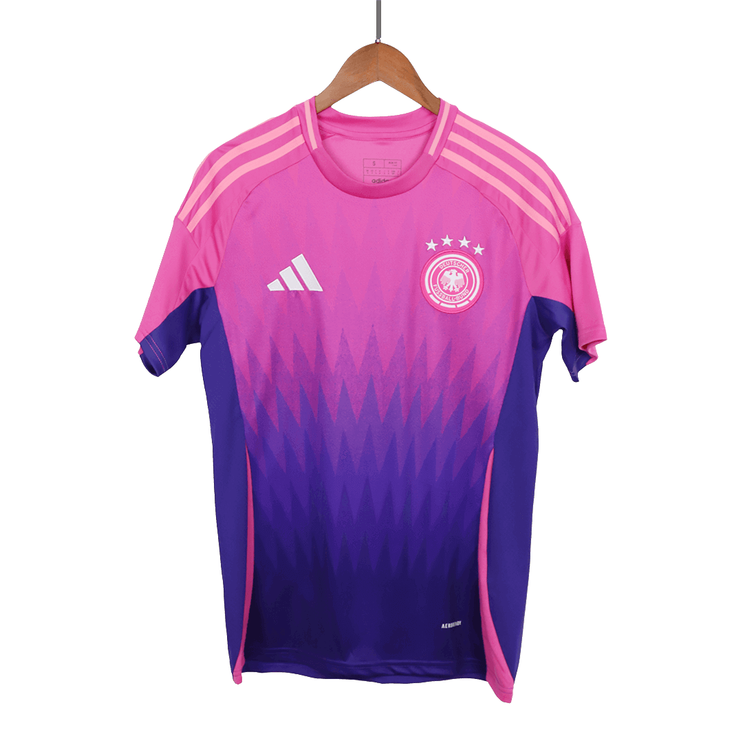 Tricouri Fotbal Germania Deplasare 2024 (mărime mare)