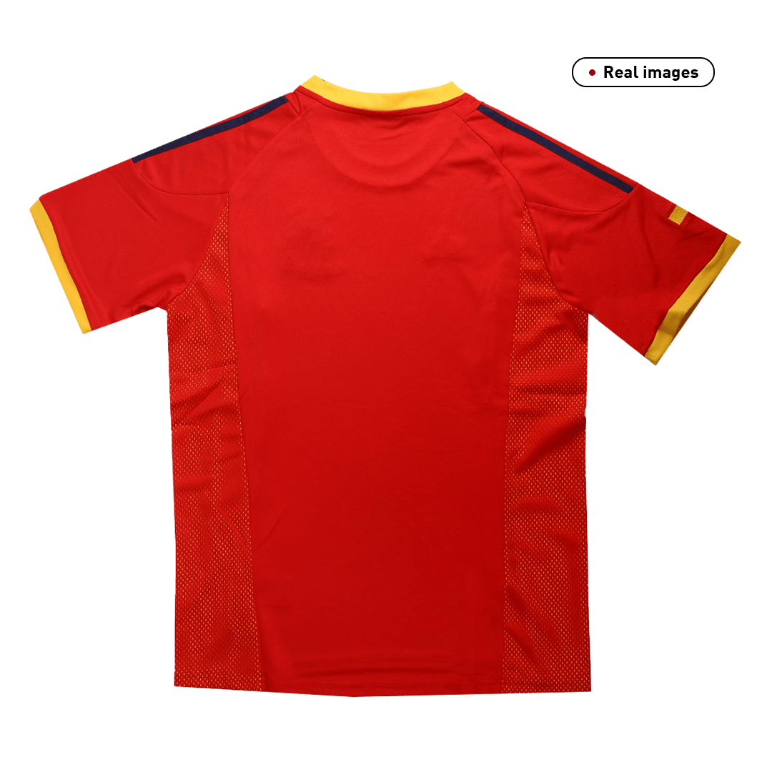Tricouri Fotbal Vintage Spania Acasă 2002