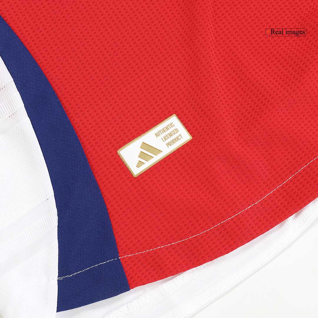 Tricouri Fotbal Arsenal Acasă 2024/25 Authentic