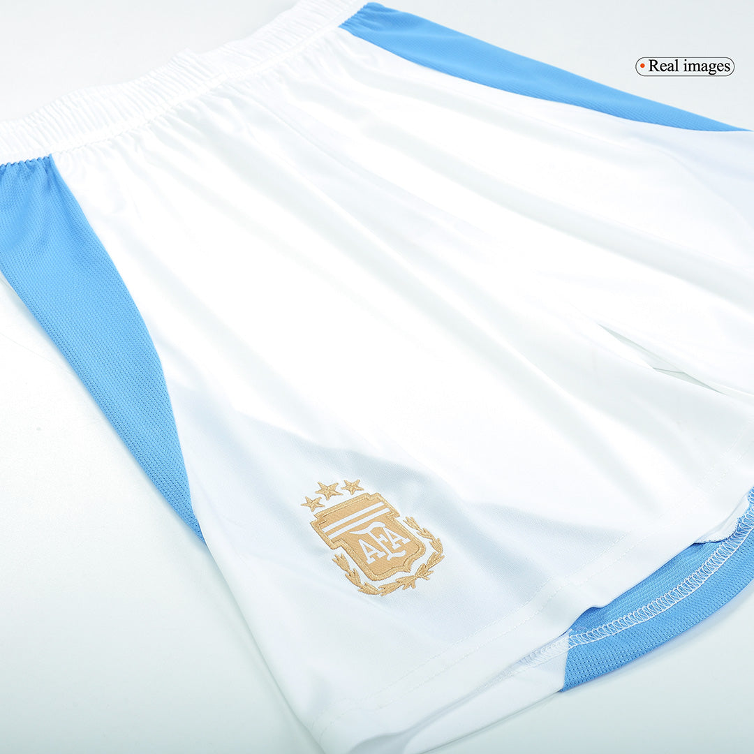 Pantaloni Scurți Argentina Acasă 2024