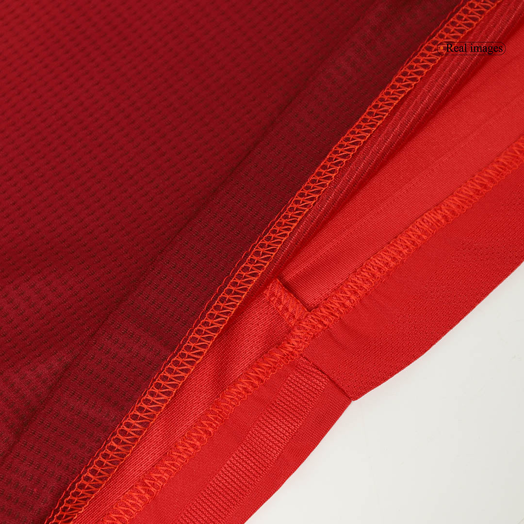 Tricouri Fotbal Manchester United GARNACHO #17 Acasă 2024/25 Authentic