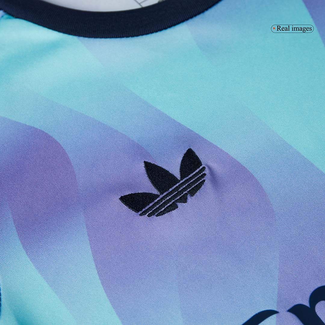 Set Tricouri Fotbal Arsenal Treilea 2024/25 Pentru Copii.