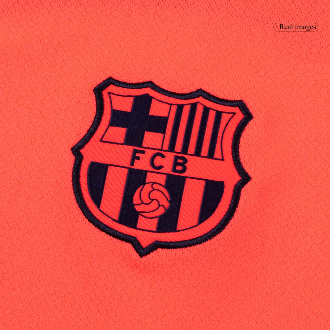 Tricouri Fotbal Barcelona LAMINE YAMAL #10 Treilea 2025/26 - UCL
