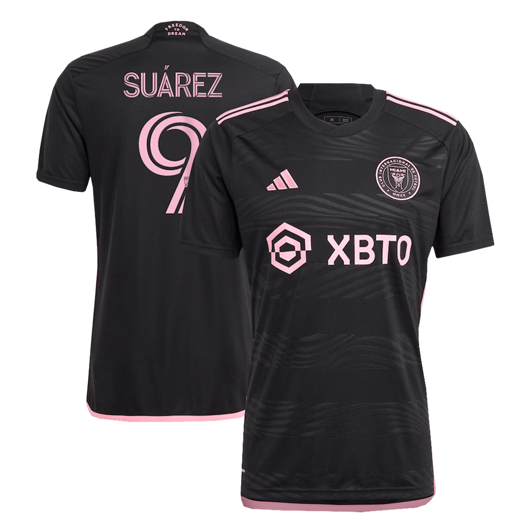 Tricouri Fotbal Inter Miami CF SUÁREZ #9 Deplasare 2023