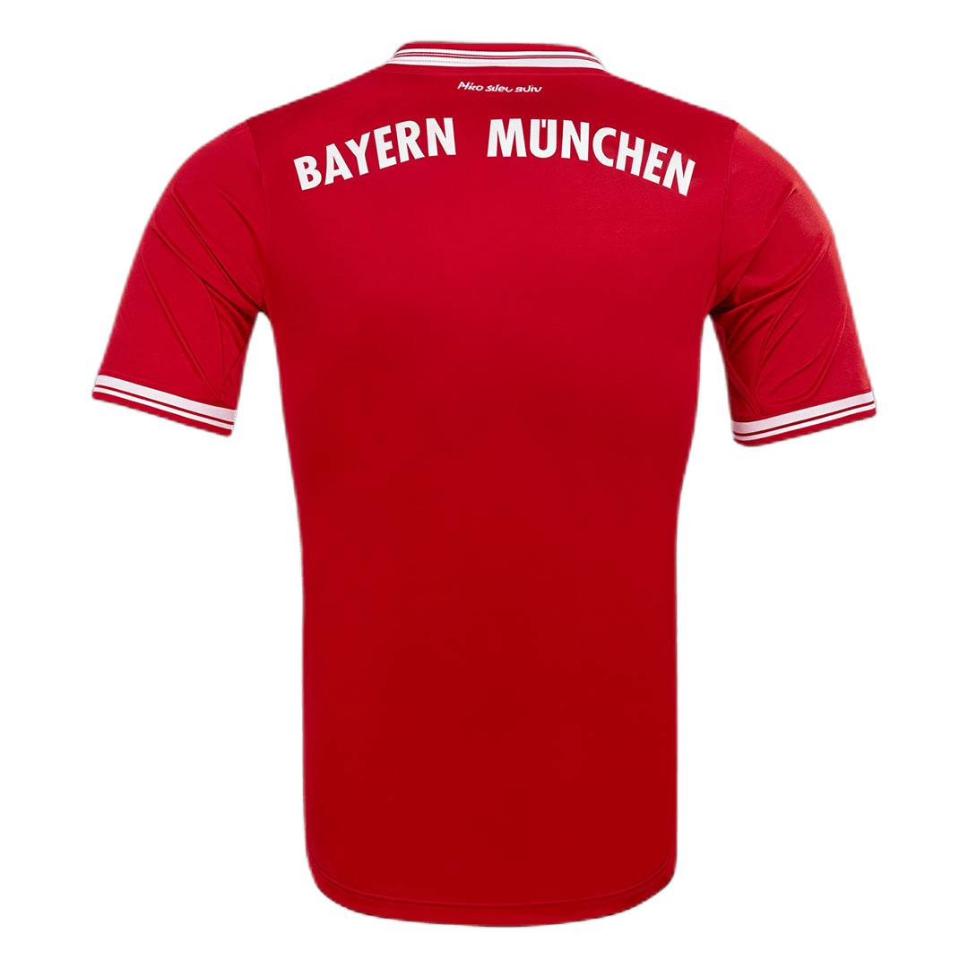 Tricouri Fotbal Vintage Bayern Munchen Acasă 2013/14