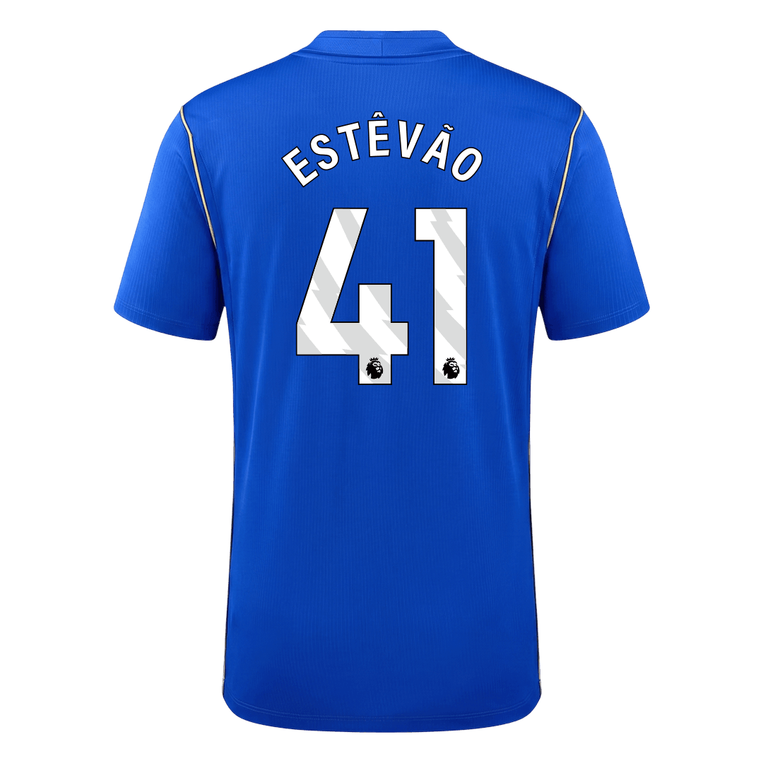 Tricouri Fotbal Chelsea ESTÊVÃO #41 Acasă 2026/27