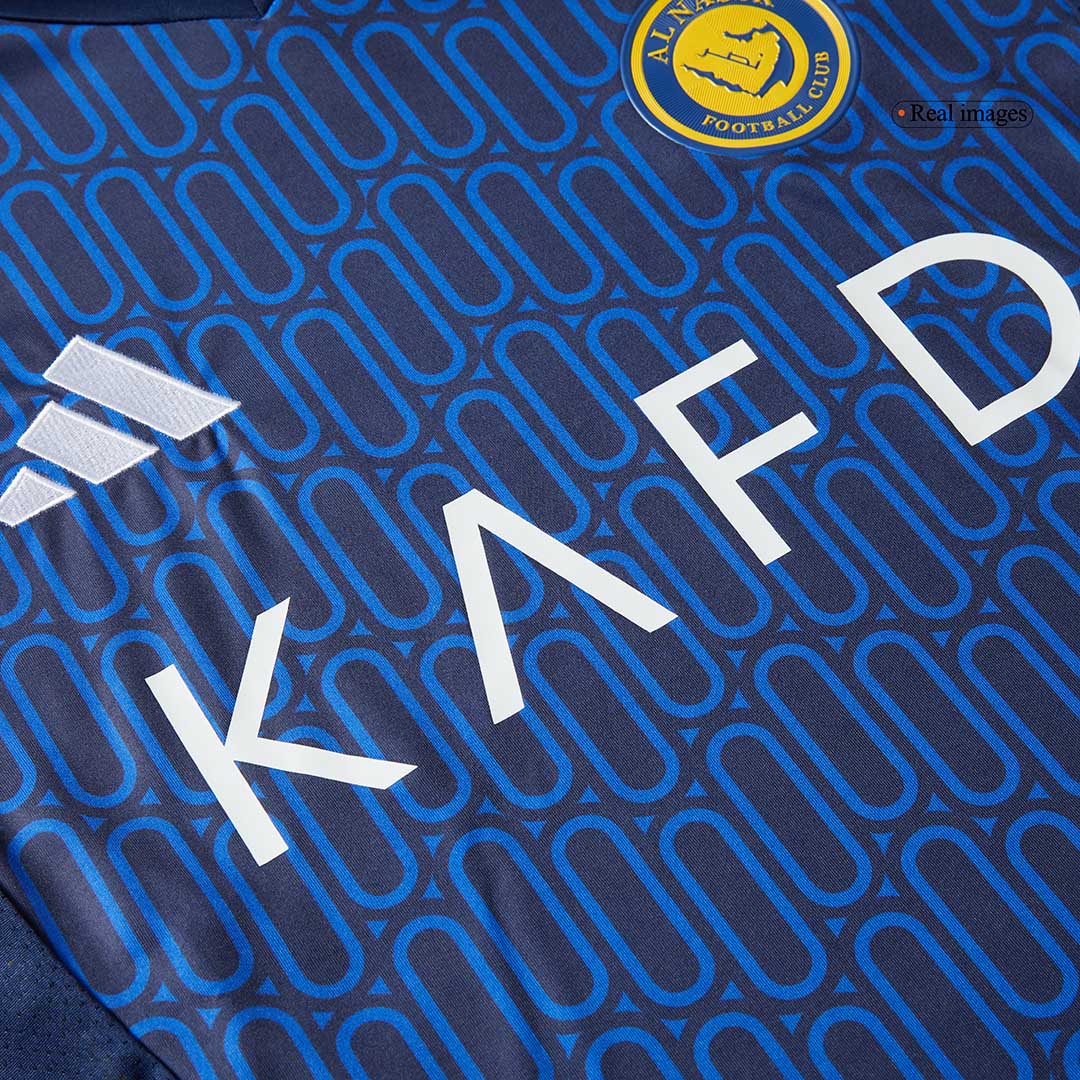 Tricouri Fotbal Al Nassr Deplasare 2024/25