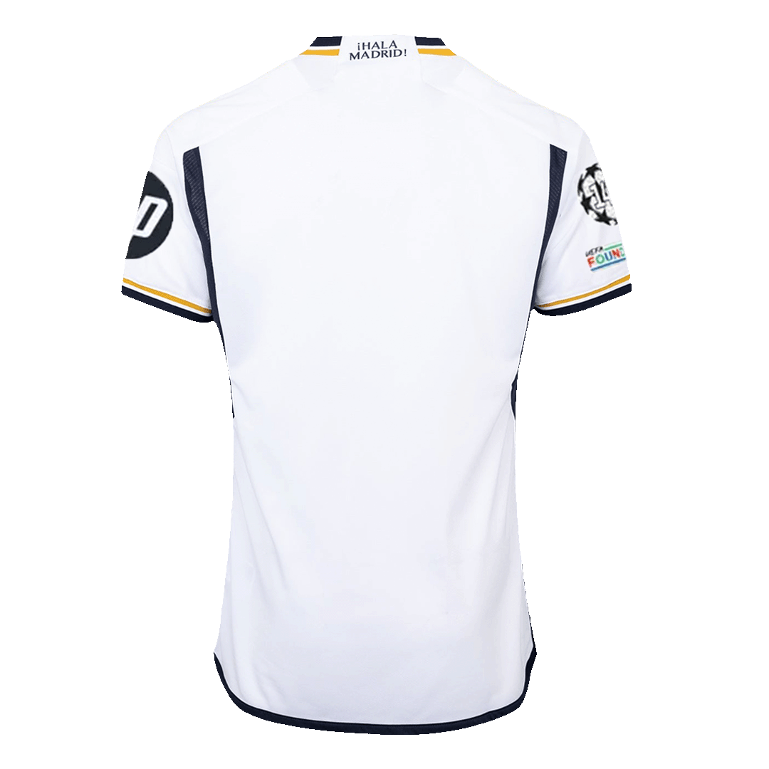 Tricouri Fotbal Real Madrid Acasă 2023/24 Authentic - UCL