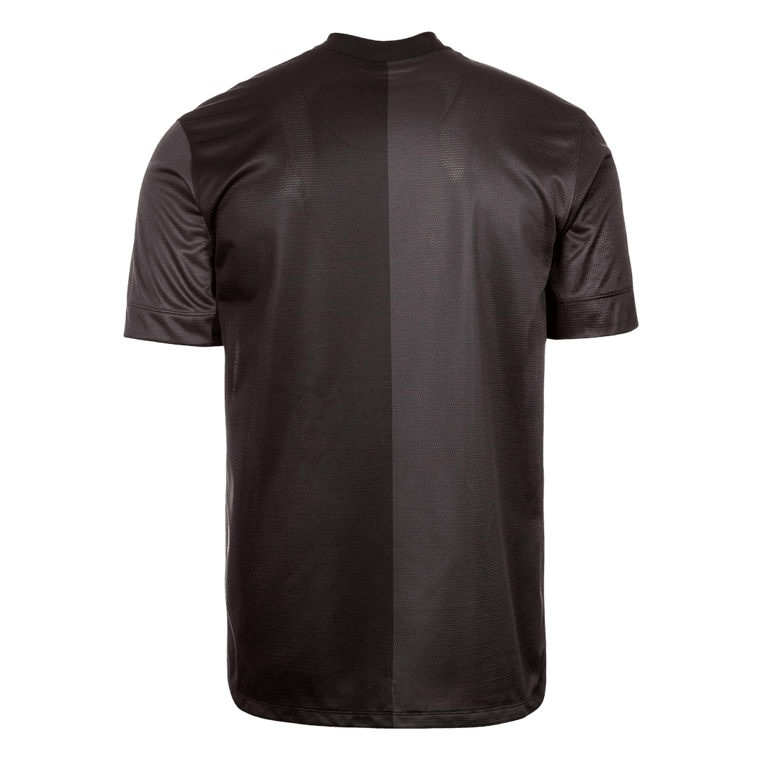 Tricouri Fotbal Vintage Manchester City Deplasare 2013/14