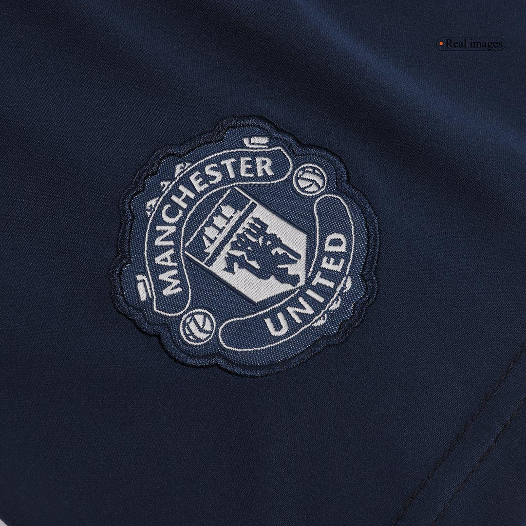 Pantaloni Scurți Manchester United Deplasare 2024/25