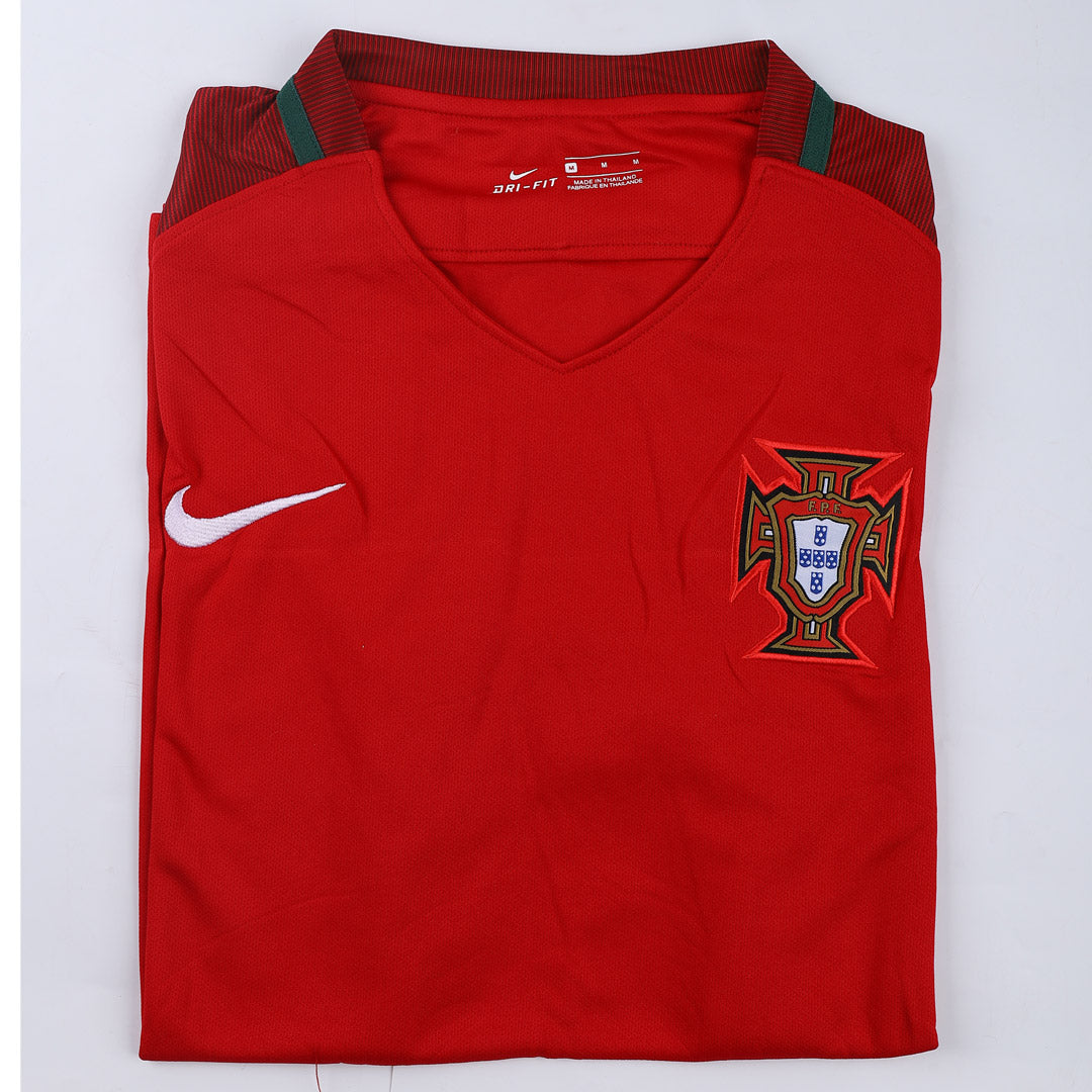 Tricouri Fotbal Vintage Portugalia Acasă 2016