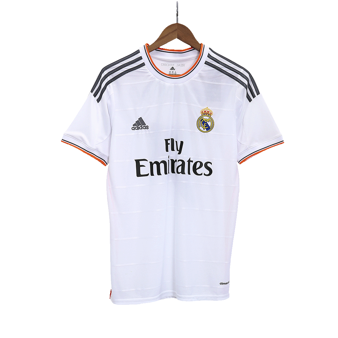 Tricouri Fotbal Vintage Real Madrid Acasă 2013/14