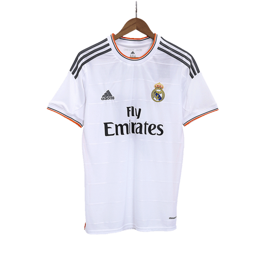 Tricouri Fotbal Vintage Real Madrid Acasă 2013/14