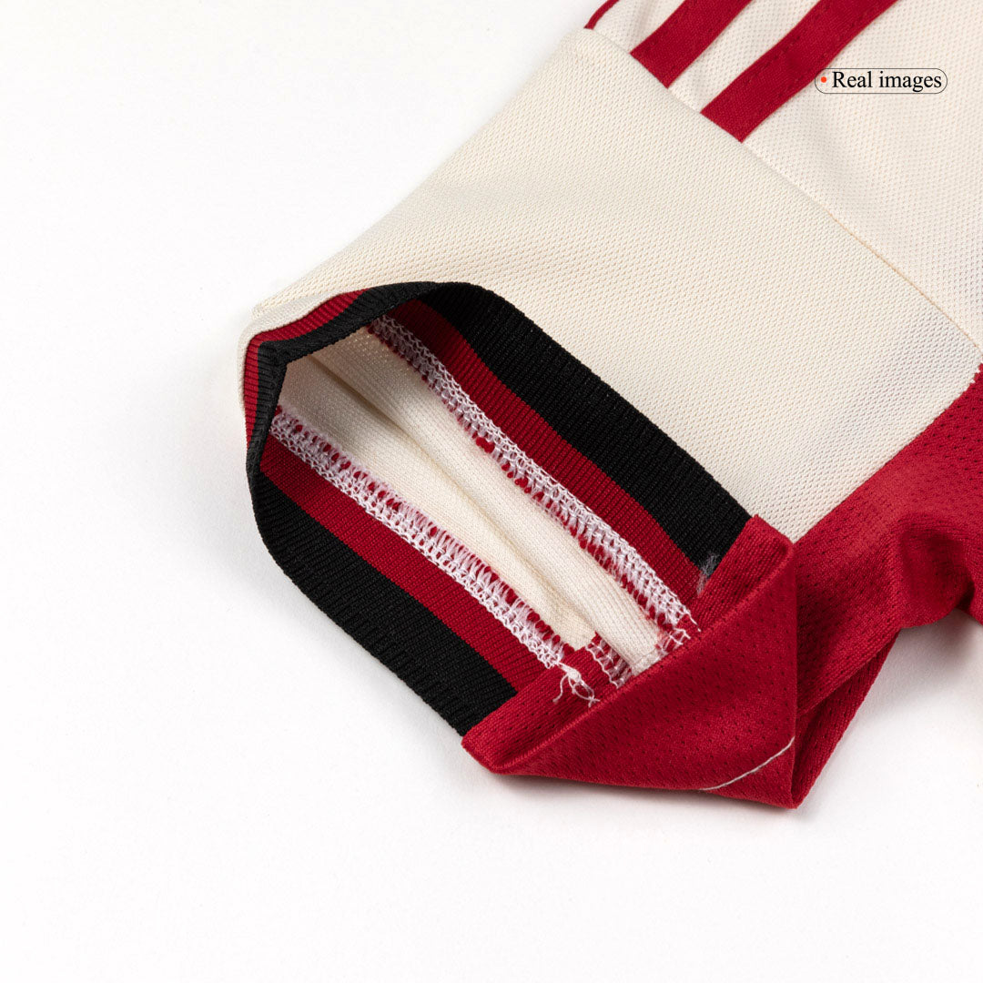 Set Tricouri Fotbal Liverpool Deplasare 2025/26 Pentru Copii