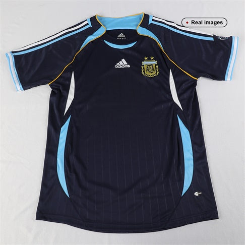 Tricouri Fotbal Vintage Argentina Deplasare 2006