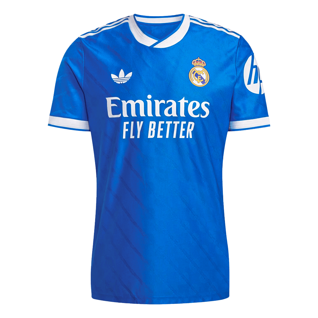 Tricouri Fotbal Real Madrid CAMAVINGA #6 Treilea 2025/26 Authentic
