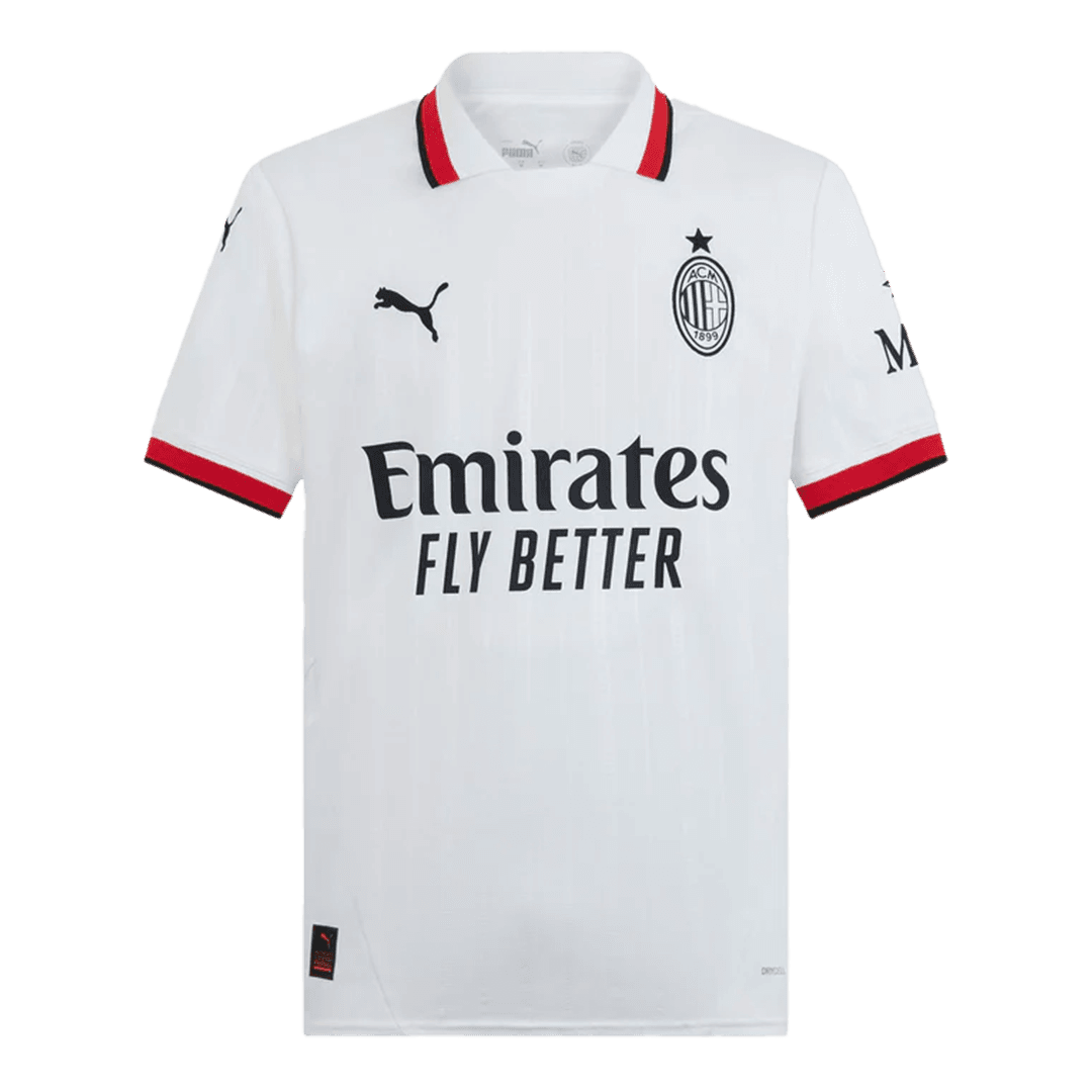Tricouri Fotbal AC Milan Deplasare 2024/25 - Super (mărime mare)