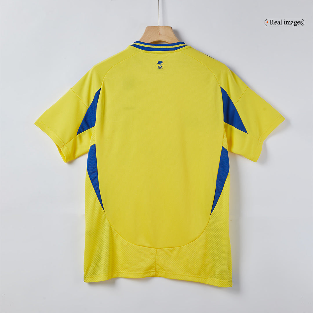 Tricouri Fotbal Al Nassr MANÉ #10 Acasă 2024/25 - Super