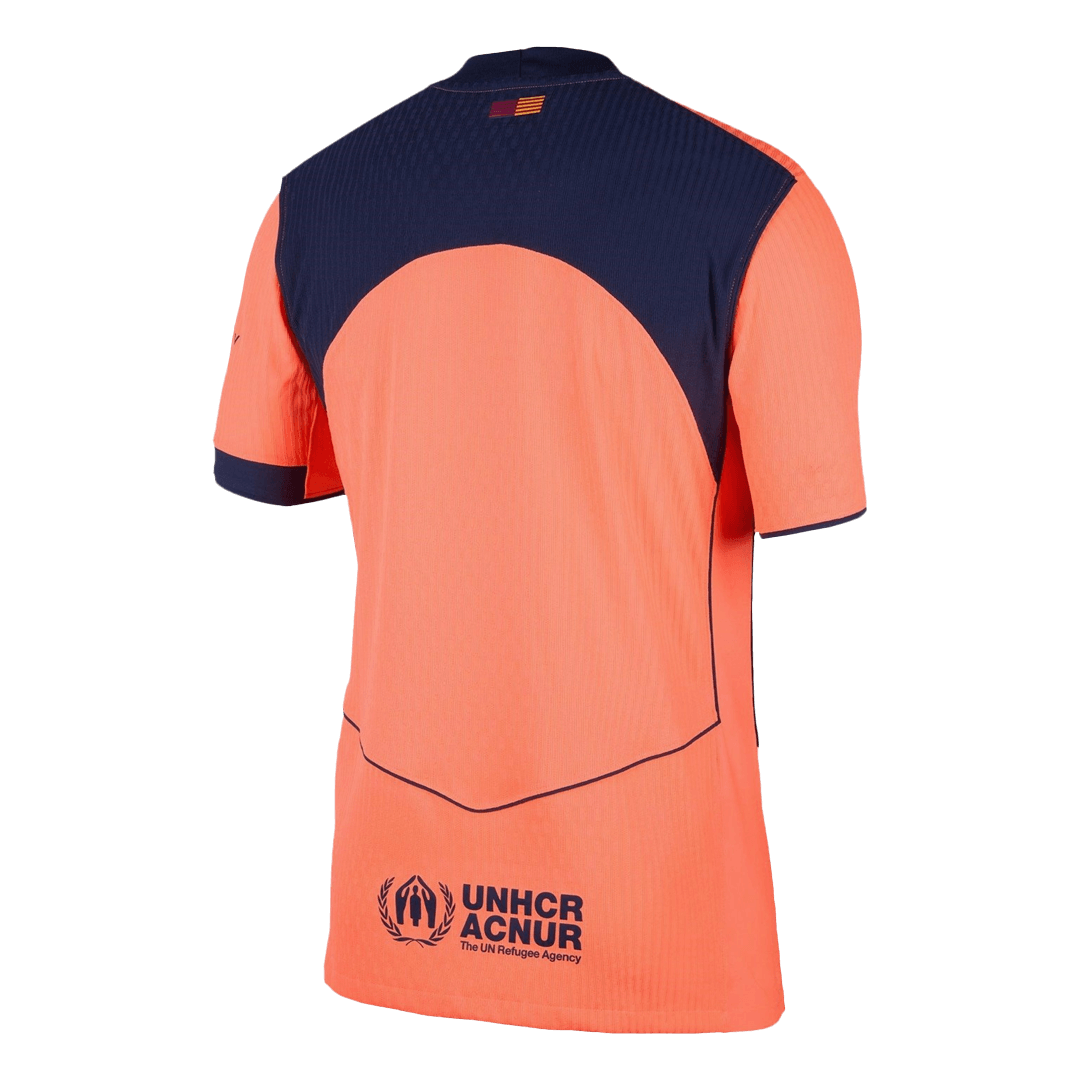 Tricouri Fotbal Barcelona Treilea 2025/26 Authentic