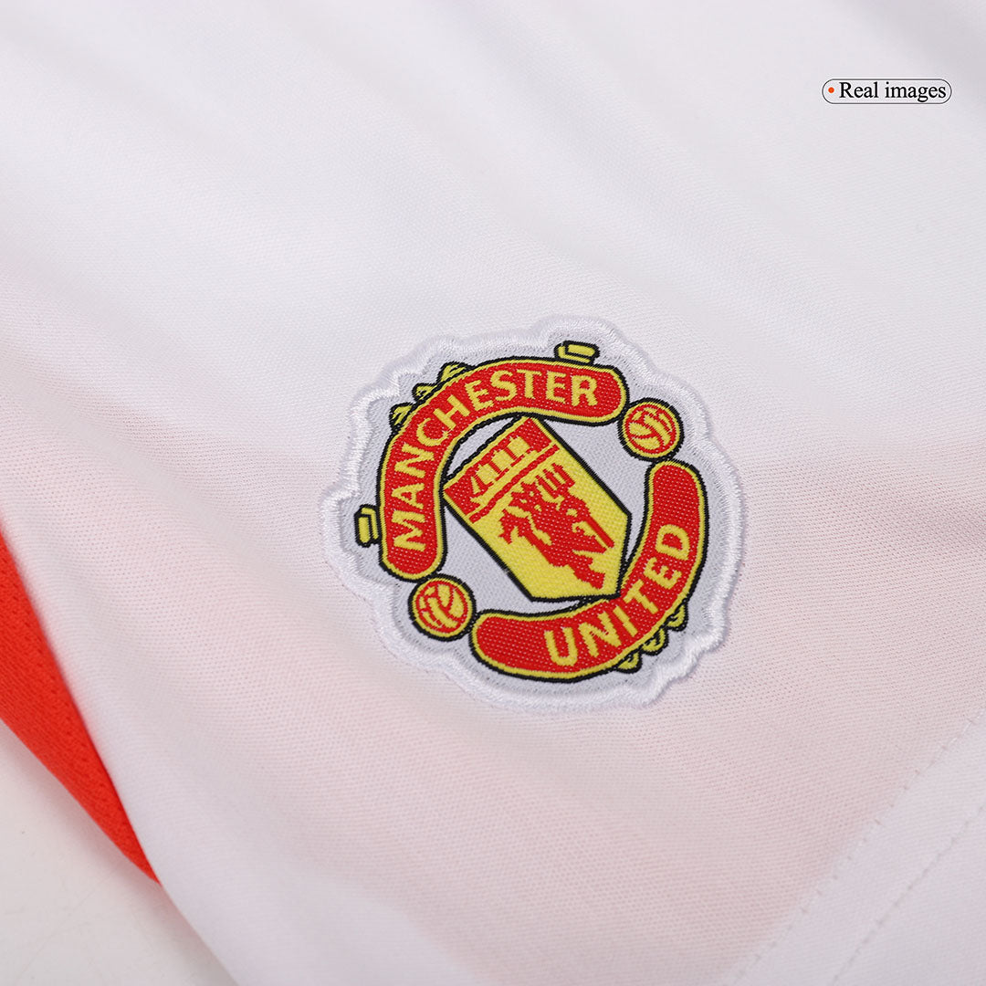 Set Tricouri Fotbal Manchester United Acasă 2024/25 Pentru Copii