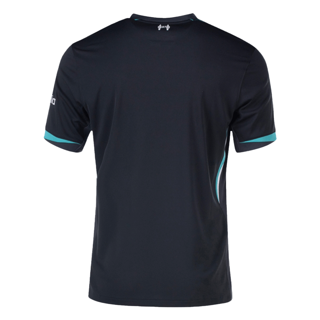 Tricouri Fotbal Liverpool Deplasare 2024/25