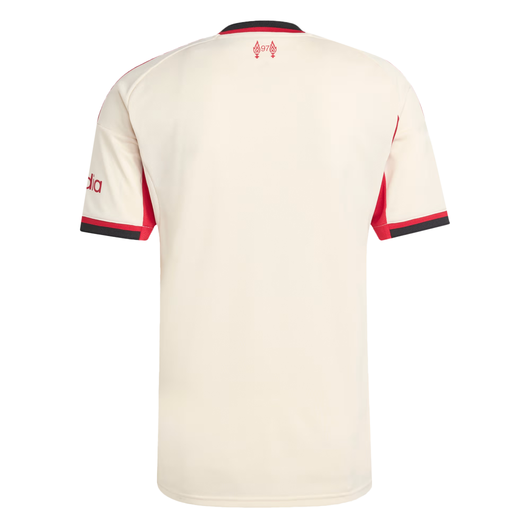 Tricouri Fotbal Liverpool Deplasare 2025/26