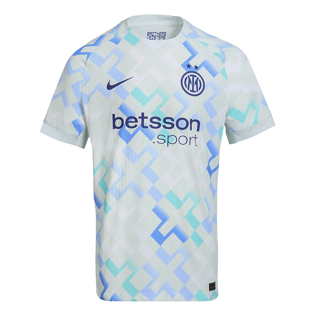 Tricouri Fotbal Inter Milano DUMFRIES #2 Deplasare 2025/26 Authentic