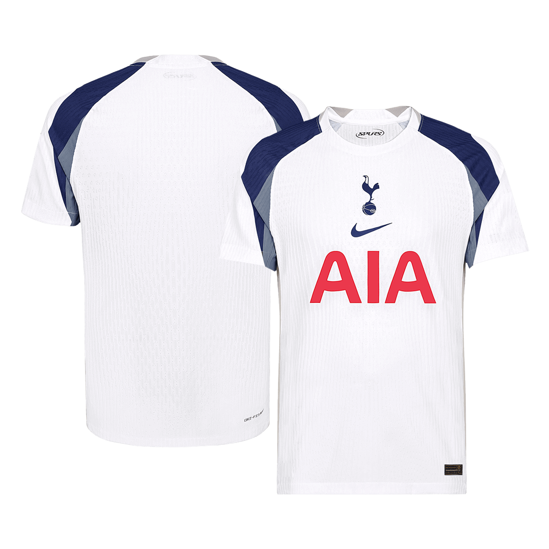 Tricouri Fotbal Tottenham Hotspur Acasă 2025/26 Authentic