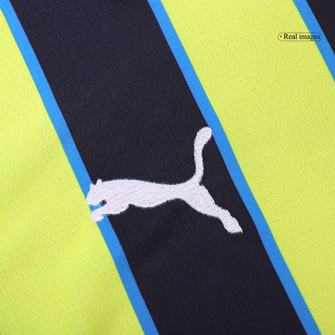 Tricouri Fotbal Manchester City RODRIGO #16 Deplasare 2024/25 (mărime mare)