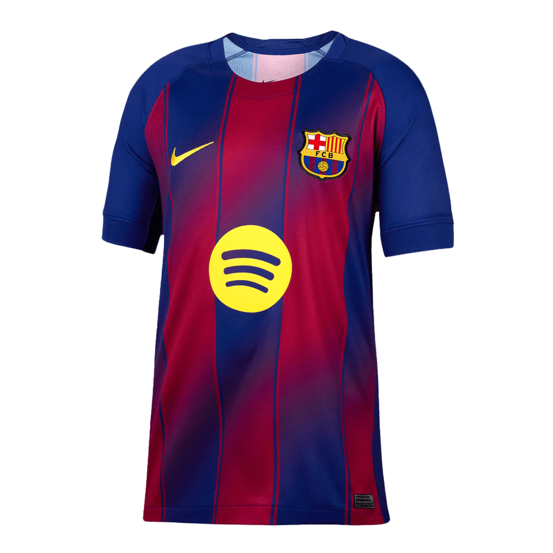 Tricouri Fotbal Barcelona RAPHINHA #11 Acasă 2025/26 - UCL
