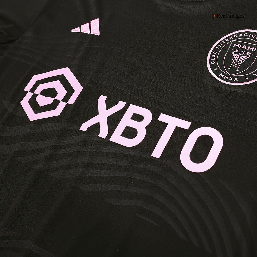Set Tricouri Fotbal Inter Miami CF Deplasare 2023 (mărime mare)