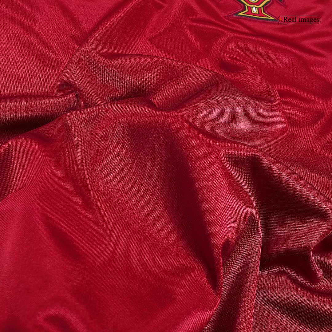 Tricouri Fotbal Vintage Portugalia Acasă 1999