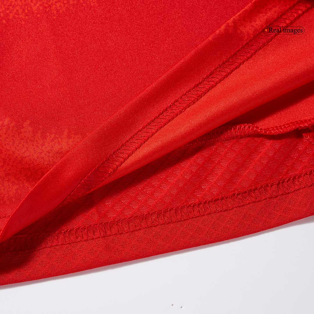 Set Tricouri Fotbal Spania Acasă 2024 Pentru Copii.