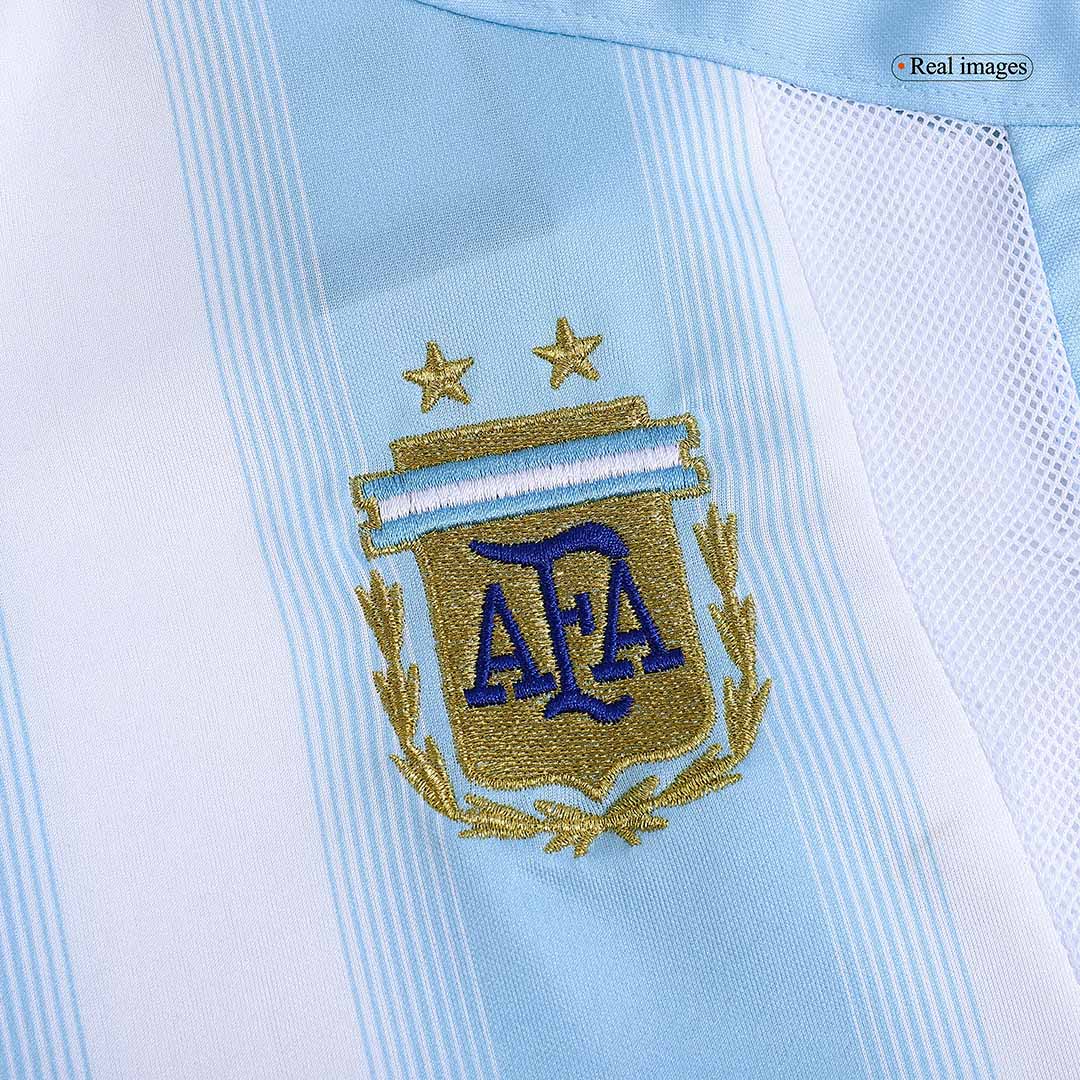 Tricouri Fotbal Vintage Argentina Acasă 2004/05