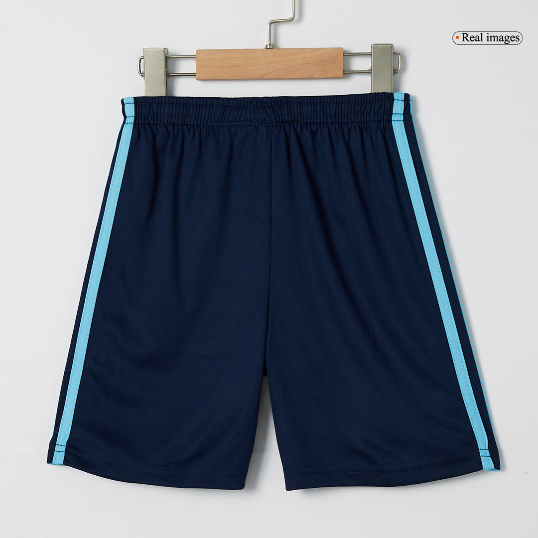 Set Tricouri Fotbal Arsenal Treilea 2024/25 Pentru Copii.