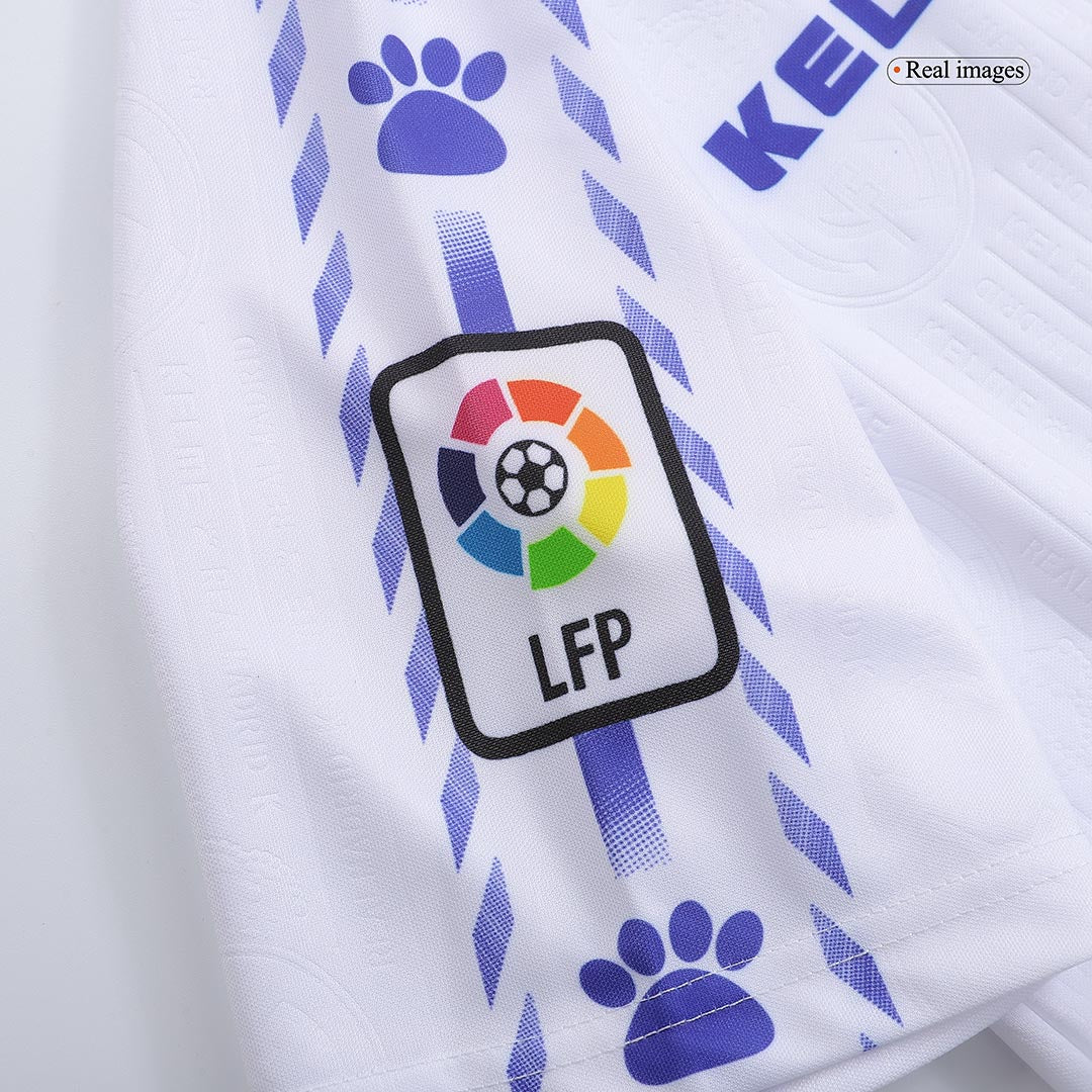 Tricouri Fotbal Vintage Real Madrid Acasă 1996/97