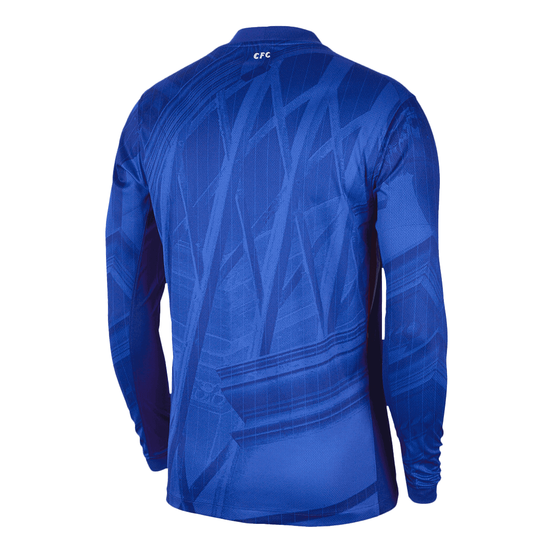 Tricouri Fotbal Chelsea Acasă 2025/26 Mânecă Lungă