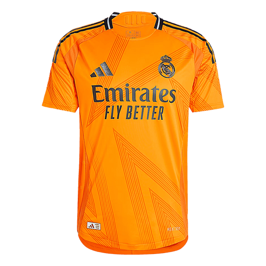 Tricouri Fotbal Real Madrid Deplasare 2024/25 Authentic