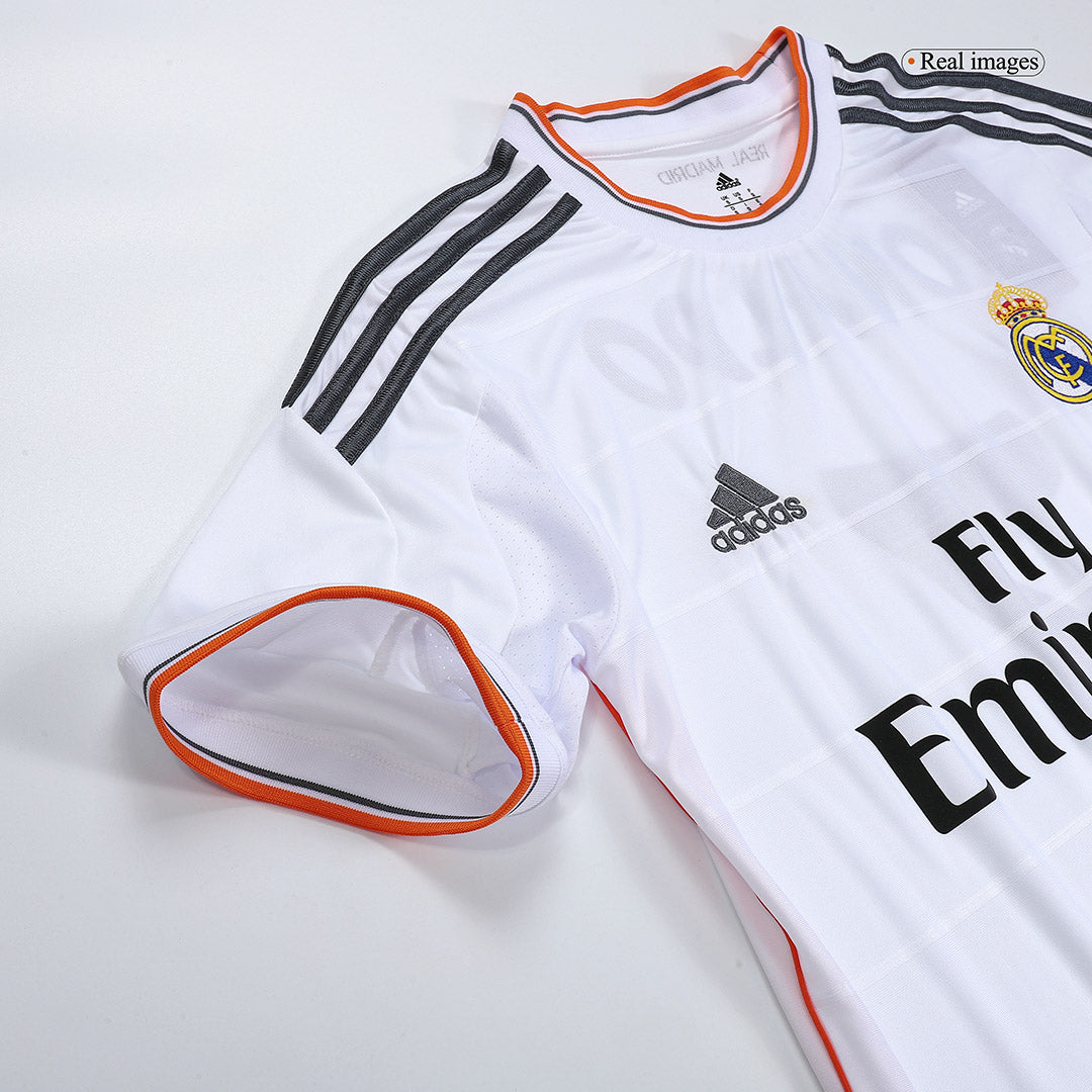 Tricouri Fotbal Vintage Real Madrid Acasă 2013/14