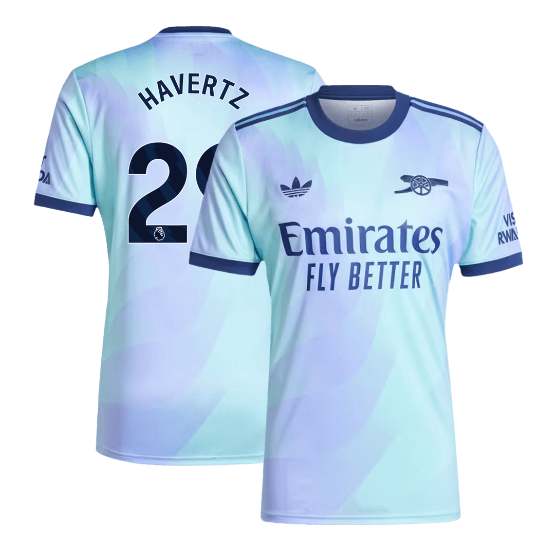 Tricouri Fotbal Arsenal HAVERTZ #29 Treilea 2024/25 - Super (mărime mare)