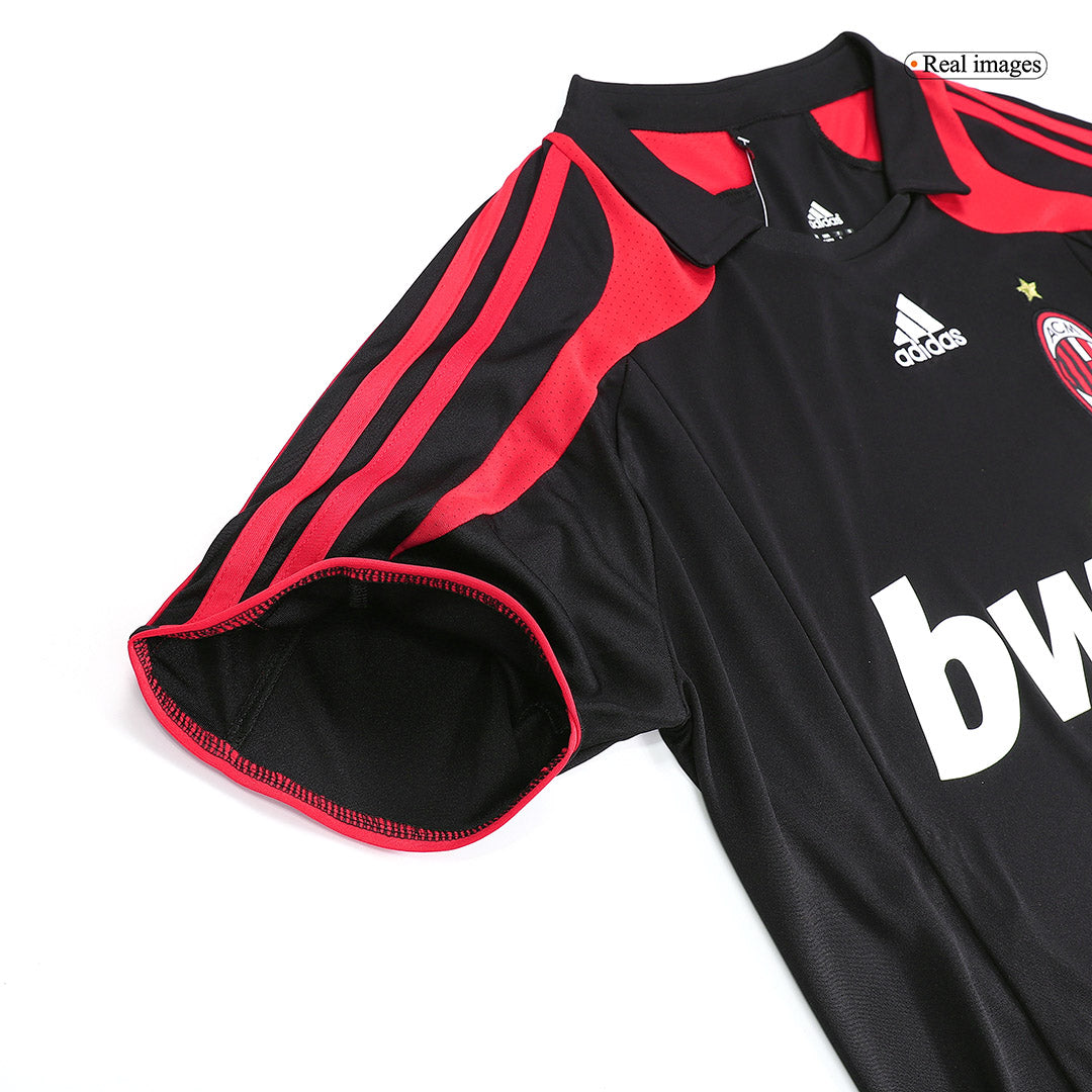 Tricouri Fotbal Vintage AC Milan Treilea 2007/08
