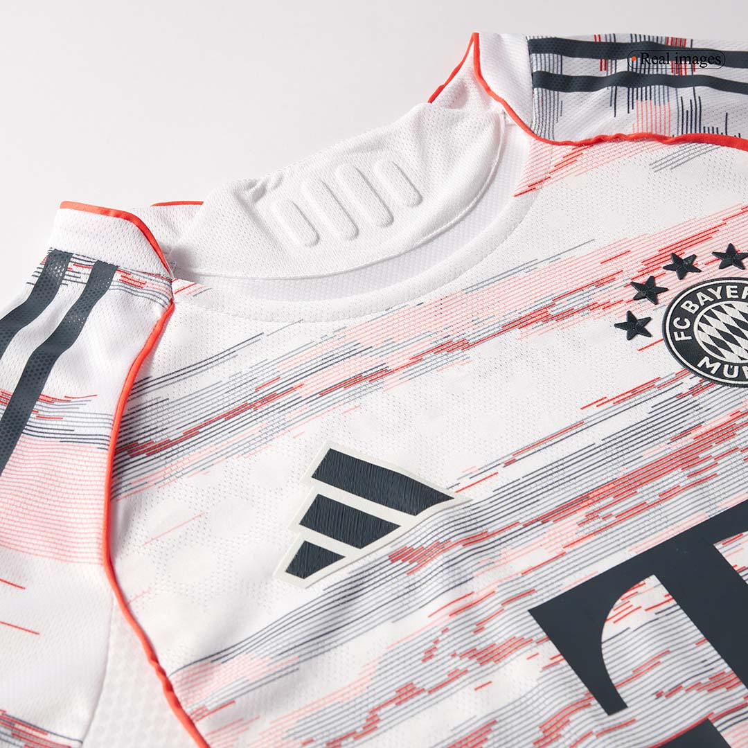 Tricouri Fotbal Bayern Munchen MÜLLER #25 Deplasare 2025/26 Authentic